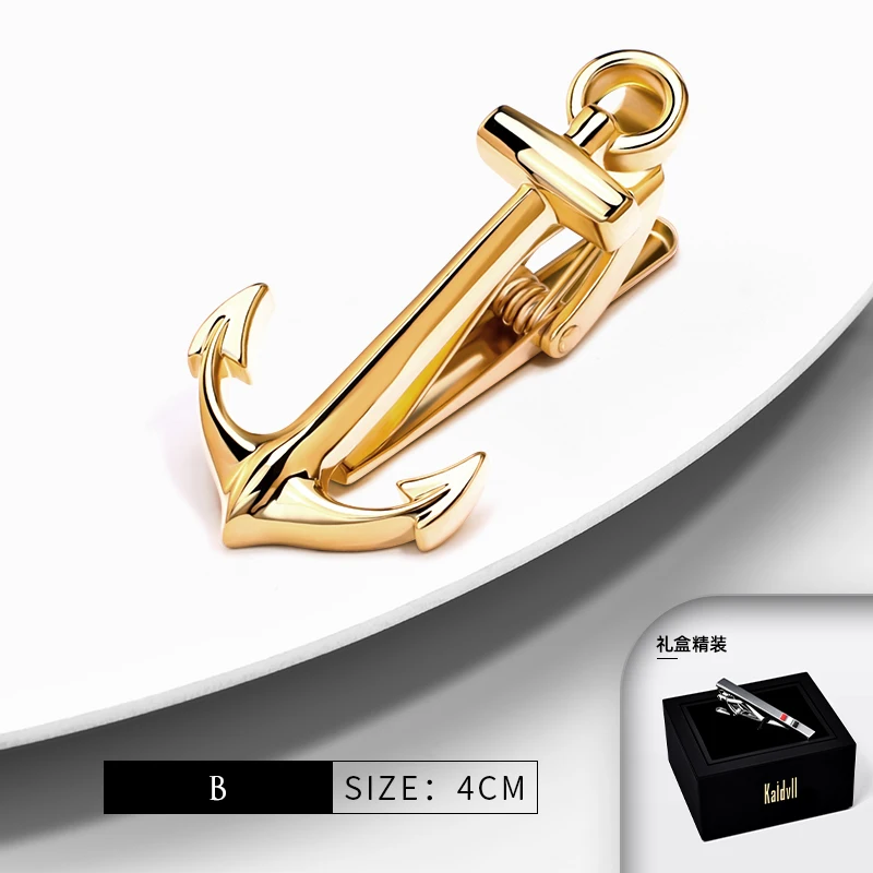 Высококачественный галстук из медного сплава золотого цвета мужской свадебный галстук с индивидуальным логотипом самолета зажим для галстука для мужчин