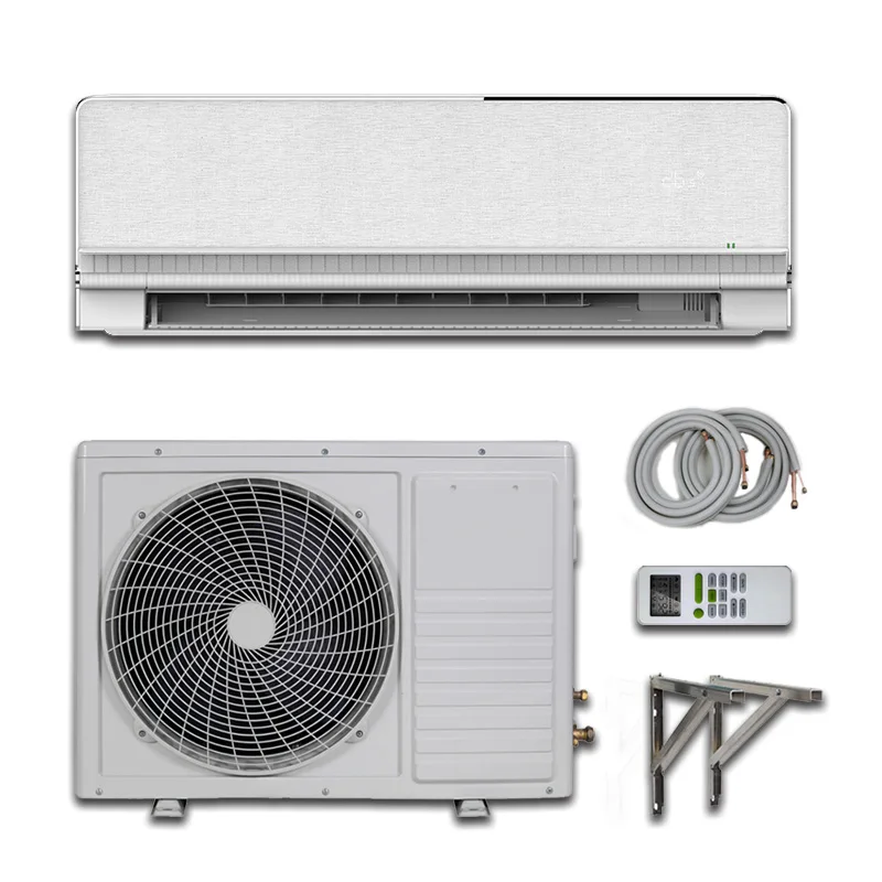 Wholesale R410a 220v-50/60hz fast cooling Smart Air Conditioners 24000BTU Heat Pump room wifi Split Air Conditioners
