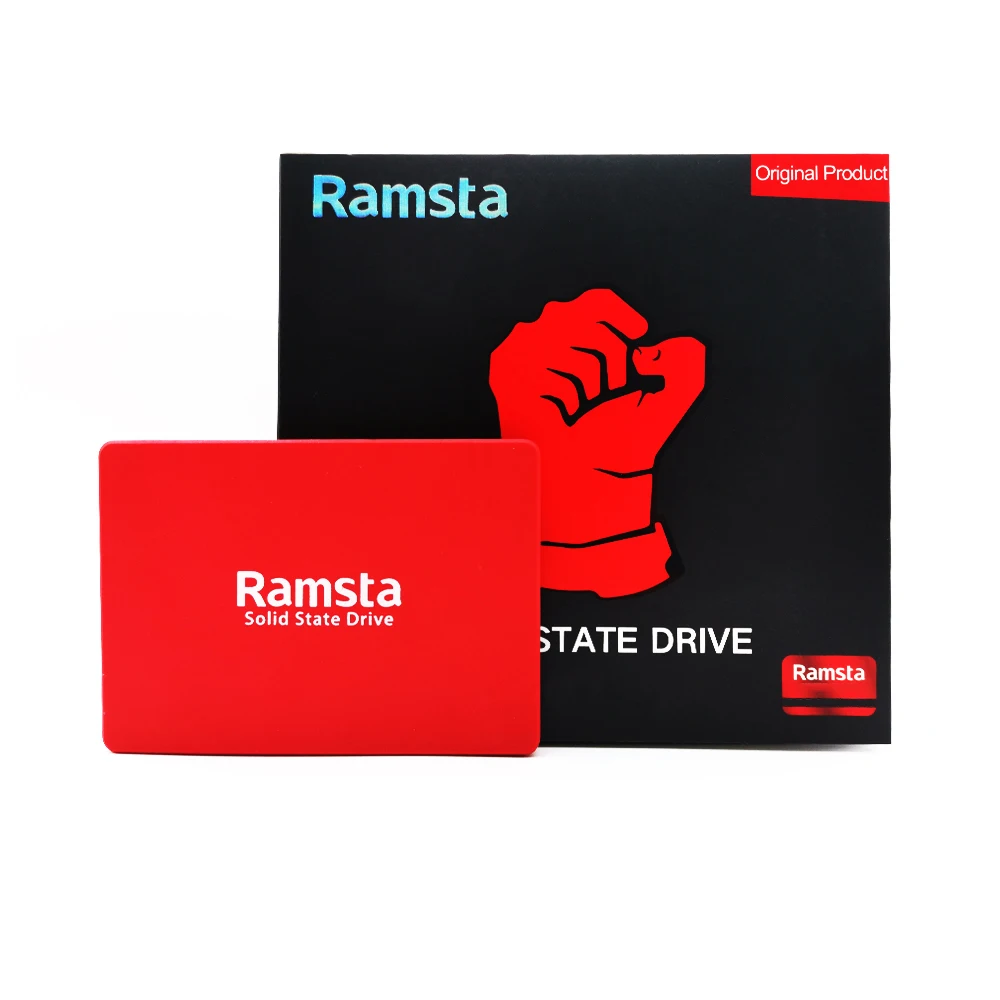 Ramsta Накопитель SSD внутренний жесткий диск 2 5 дюймов 128 ГБ 256 512 1 ТБ для ноутбука Восстановленное