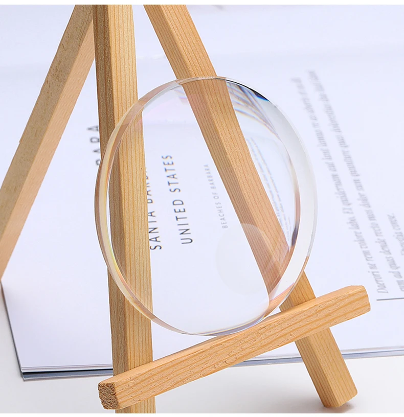 Popular Photochromic Bifocal Lens 1.56 Photogrey Blue Block Invisible Bifocal AR Green/Blue Coating Reading Glasses Lens