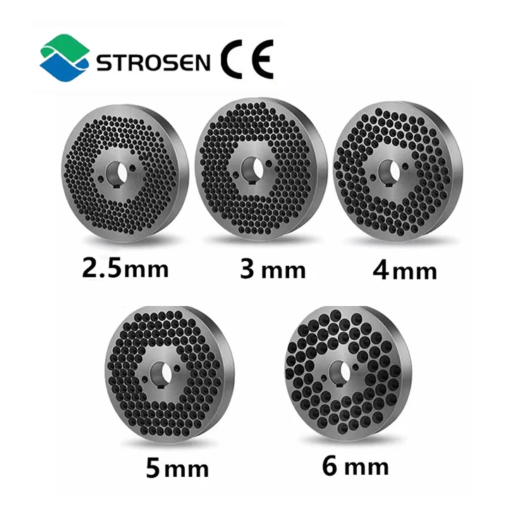 Strosen Grinding die spare parts mini feed pellet machine various mill matrices animal pellet machine disc Die Blade mini
