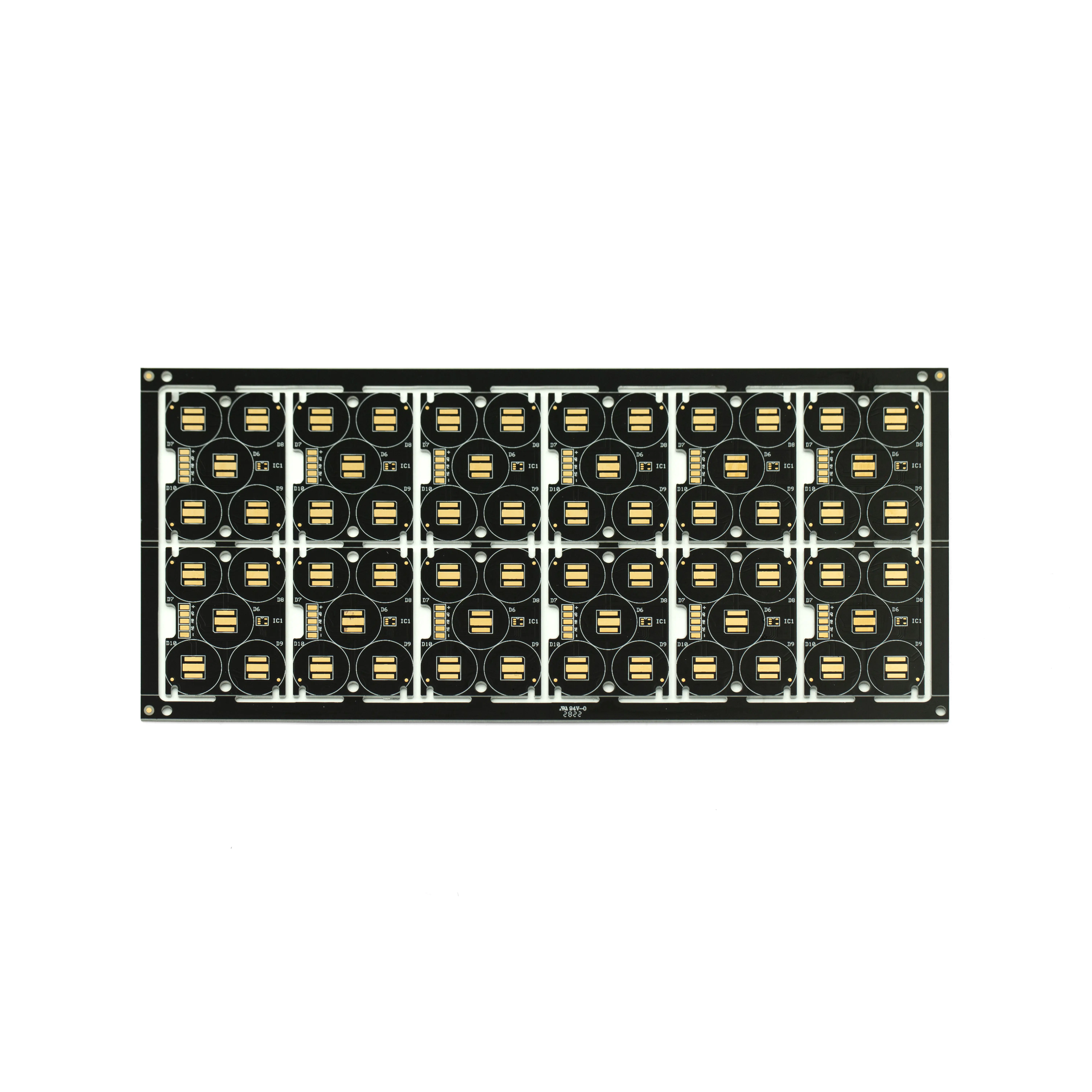 China specialized smt electronics gerber bom quote oem custom main control board aluminum pcb for led board assembly