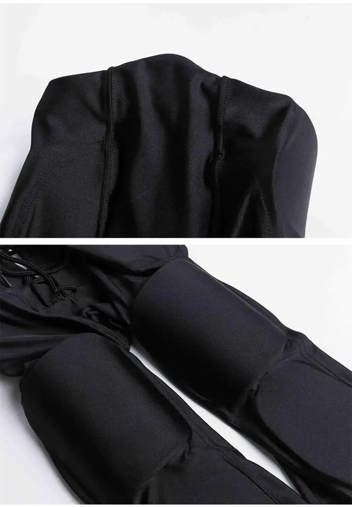 sublimation blank american football pants integrated