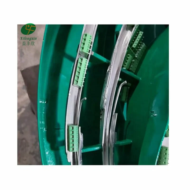 Customized Small Vibro Vibration Vibrator Feeder With Plc Controller Tubular Screw Feeder