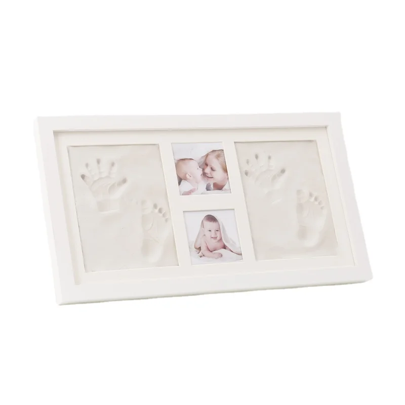 Baby Shower Gifts for New Mom, New Dad Gifts, Newborn Gifts baby hand and footprint kit