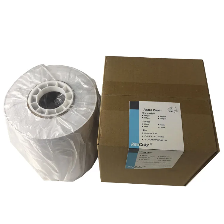 Ink cartridge, print head, maintenance and photo paper consumable for Fujifilm DX100