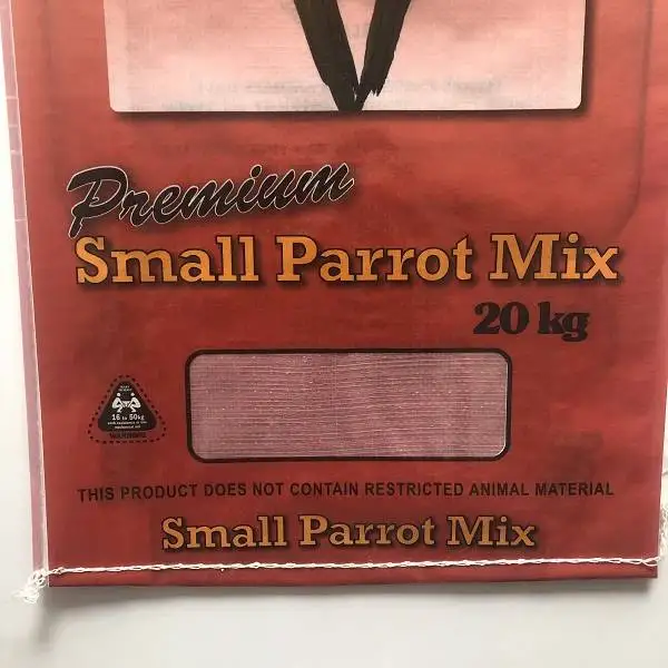 Тайский белый Полипропиленовый плетеный Пластиковый пустой пакет для упаковки ламинированного риса, 20 кг, 50 кг