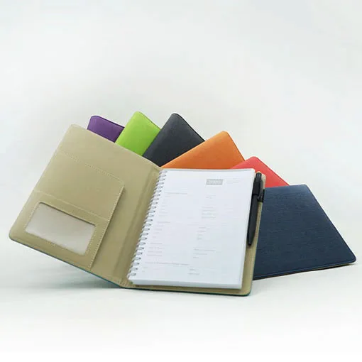Pu ring binder office year planner diary