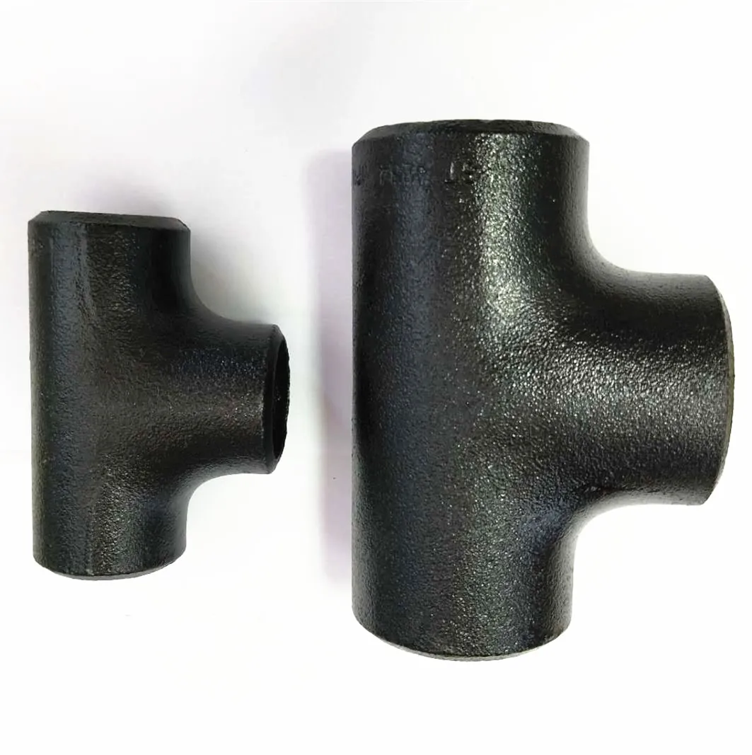 ASME B 16 9 ASTM A234 WPB Gost 17376 стыковая сварка трубы редуцирующий Тройник