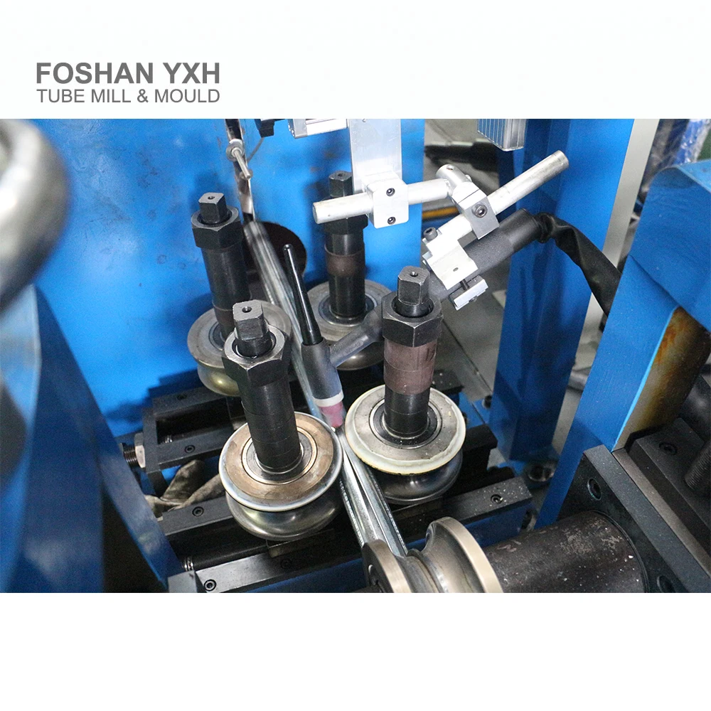 
Garden Pipe Making Machine Produce SS/Gi/MS/Iron Tubes used in Decorative Areas 