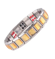 Hot selling titanium  magnetic bracelet for  balance power