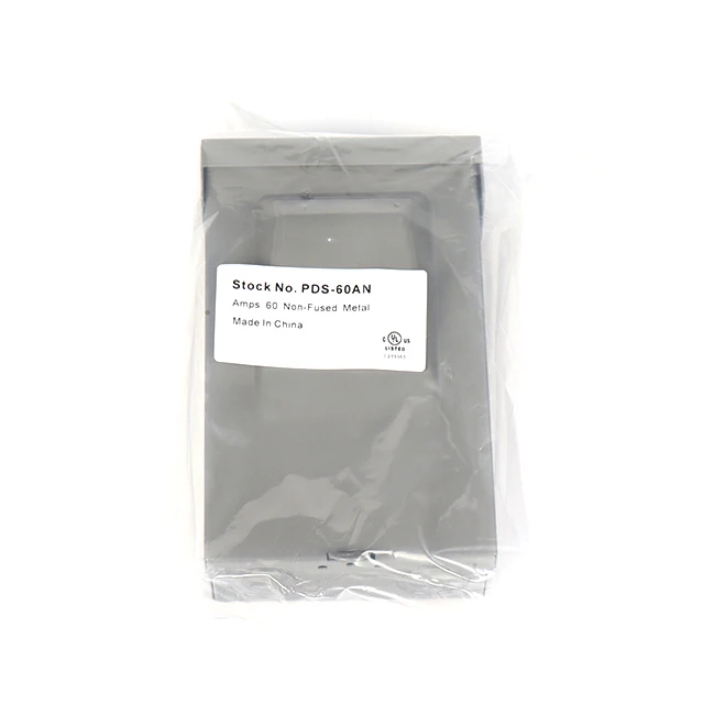 Pds-60an No Fused 60A 120V/240V Disconnect Switch Box Air Conditioner
