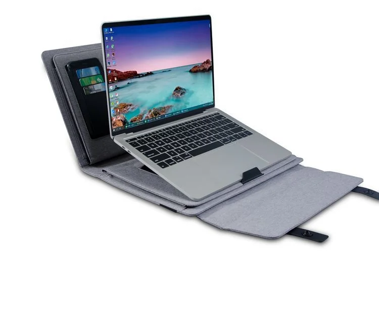 
Factory Supply High Quality Tablet Thermo PU Business Portfolio Organizer Tablet 