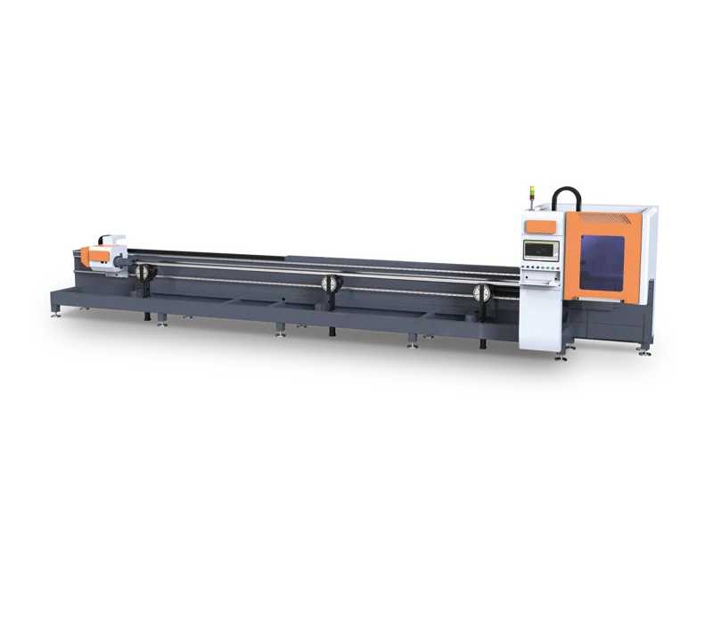 Wholesale Laser Cut Machine Side Hanging Manual Feeding Metal Round Pipe Laser Cutter