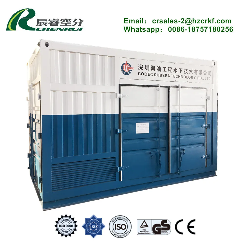 CHENRUI Nitrogen generator for electronic nitrogen generator for chemical industry nitrogen generator cylinders