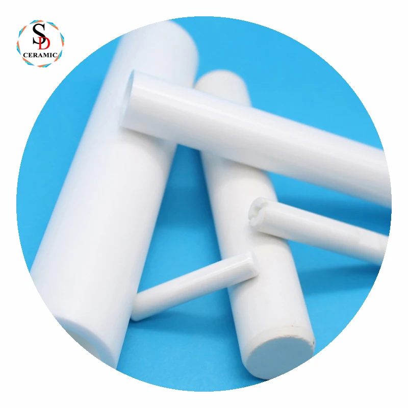 Zirconia Ceramics Tube Isolator Shengda Ceramic