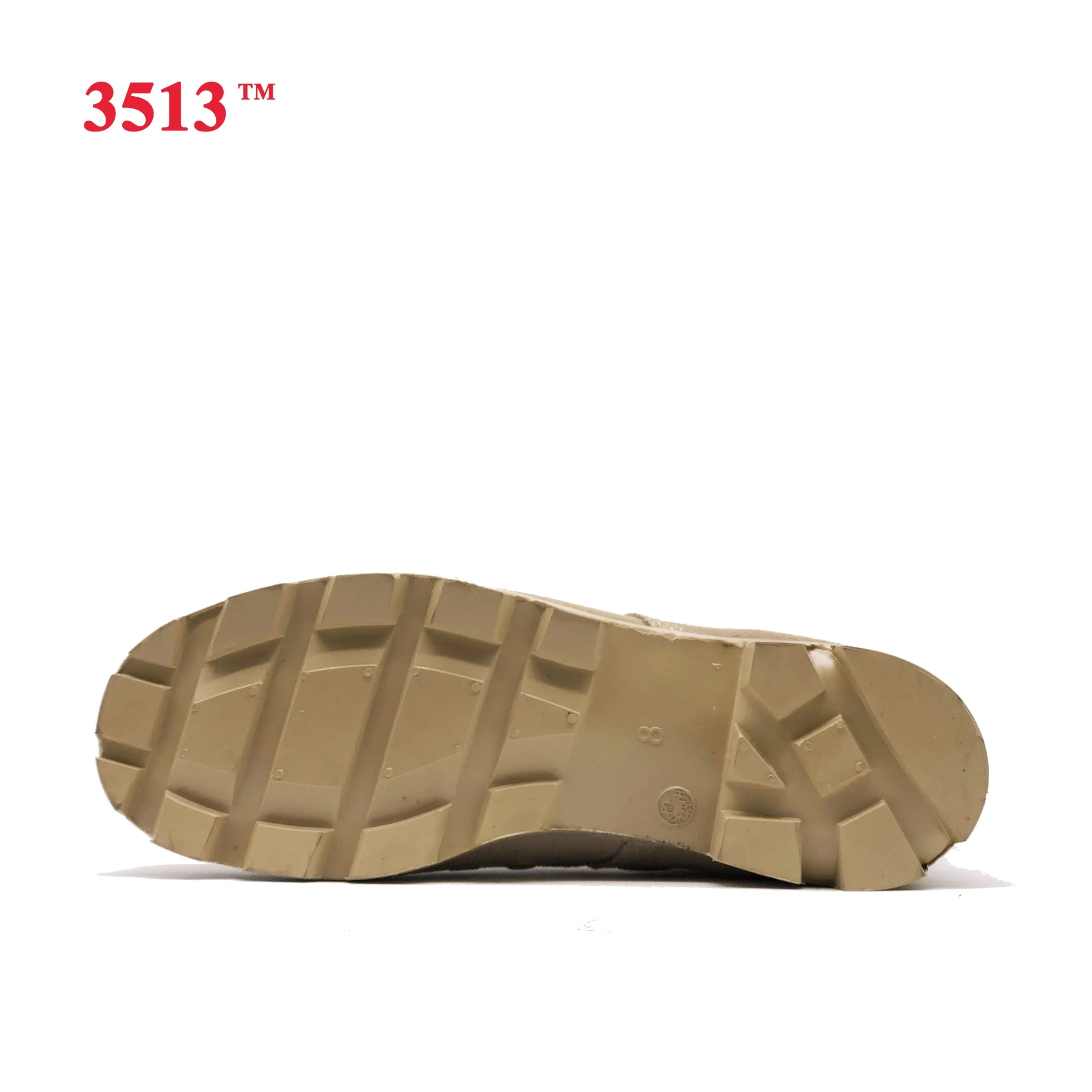 genuine leather and canvas desert combat boots  with zipper shoes for men