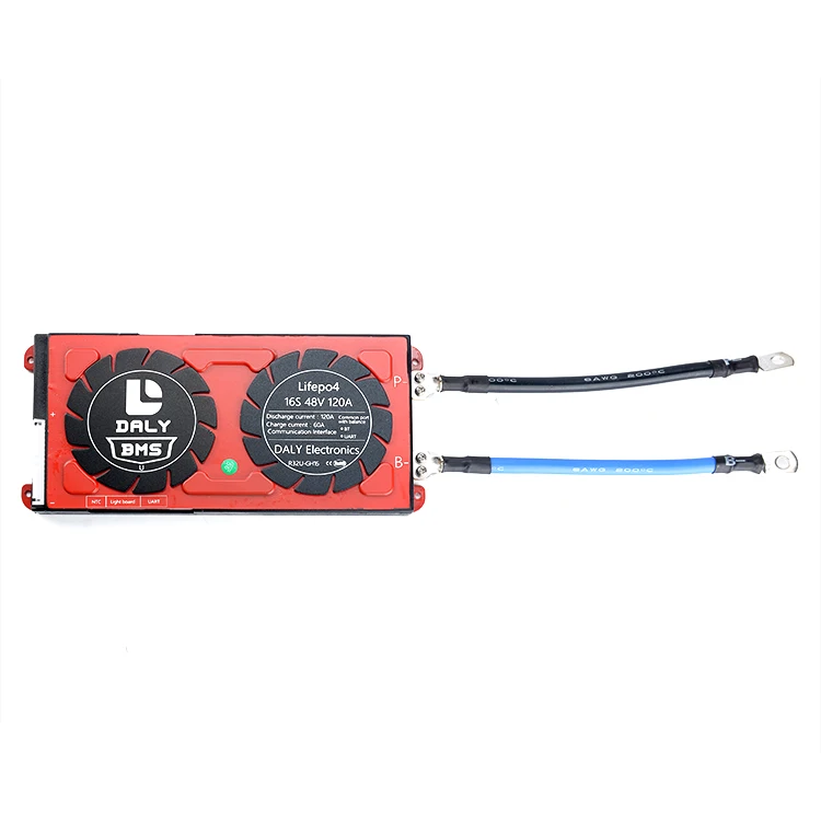 Original Daly 13s 14s 15s 16s 48v Lithium Battery Bms Board 100a 200a 250a 16s Smart Bms 100amp 48v 16s Smart Bms Lifepo4