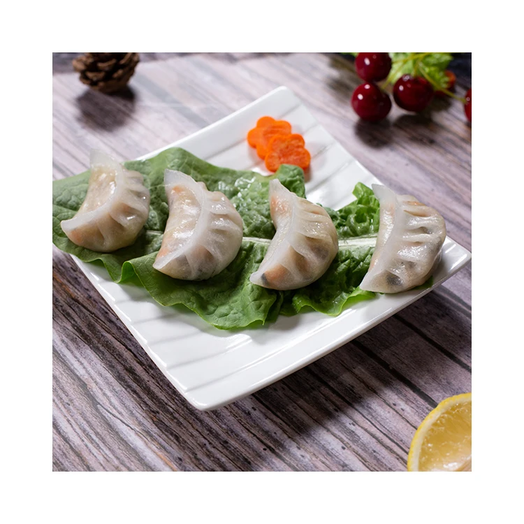 Chinese Food Delicious Frozen Vegetable Boiled Dumplings