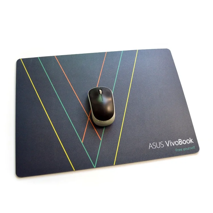 Wholesale Brand Promotion  Custom Logo Print  Mousepad Mousemat EVA Mouse Pad Mat