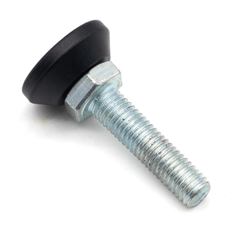High Quality base dia 19 25mm adjustable leveling feet Material Cabinet Feet Furniture Feet adjustable foot adjustable screw 3/8