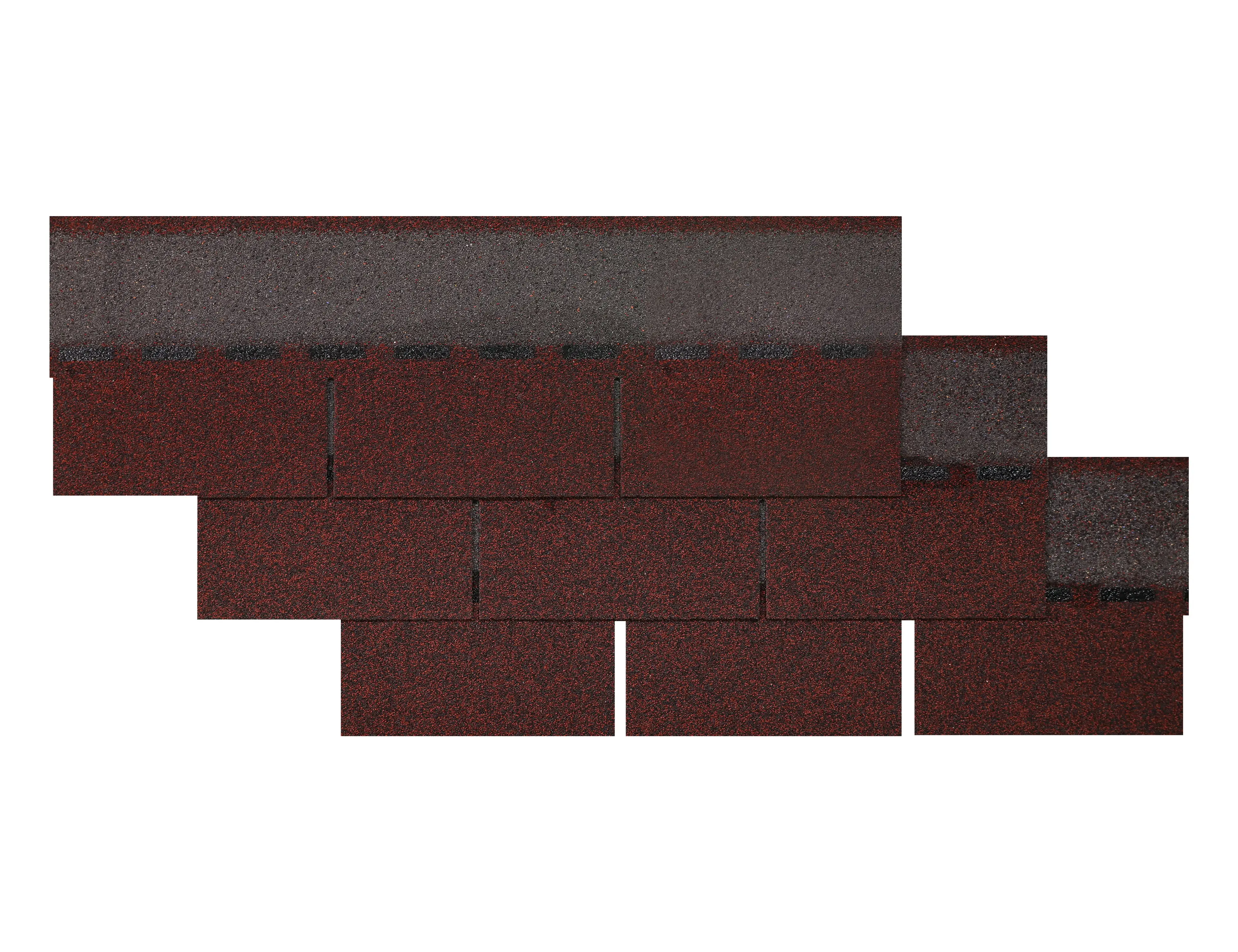 Latest Model Asphalt Roofing Shingles for Building Material