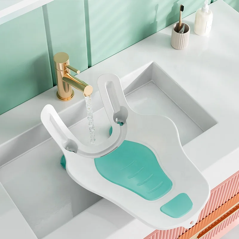 Baby Bath Mat Portable Infant Washing Ass Artifact Baby Washing Fart Basin Newborn Washing PP Tub Supplies Baby Bathtub Care