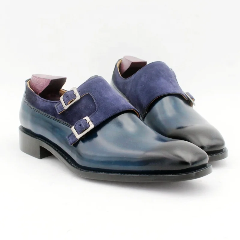 Мужские туфли ручной работы Cie Ms158 высокого качества из натуральной кожи