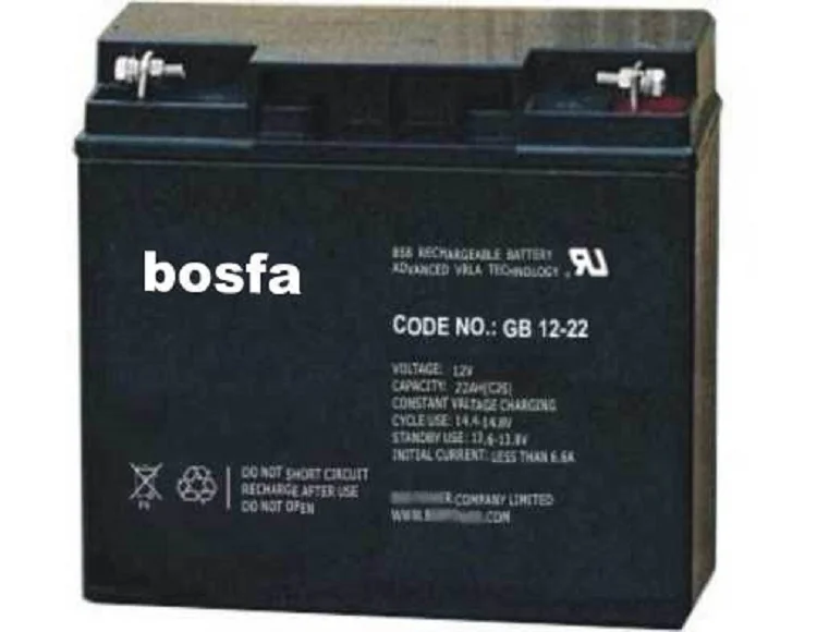 sealed lead acid 12v 15ah storage battery for fire fighting