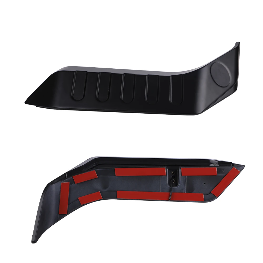 For Jeep Wrangler Jl 2018 2020 Liberty Gladiator Left Square Rear Led Turn Signals Lamp Out Fender Side Marker Tail Lights Truck