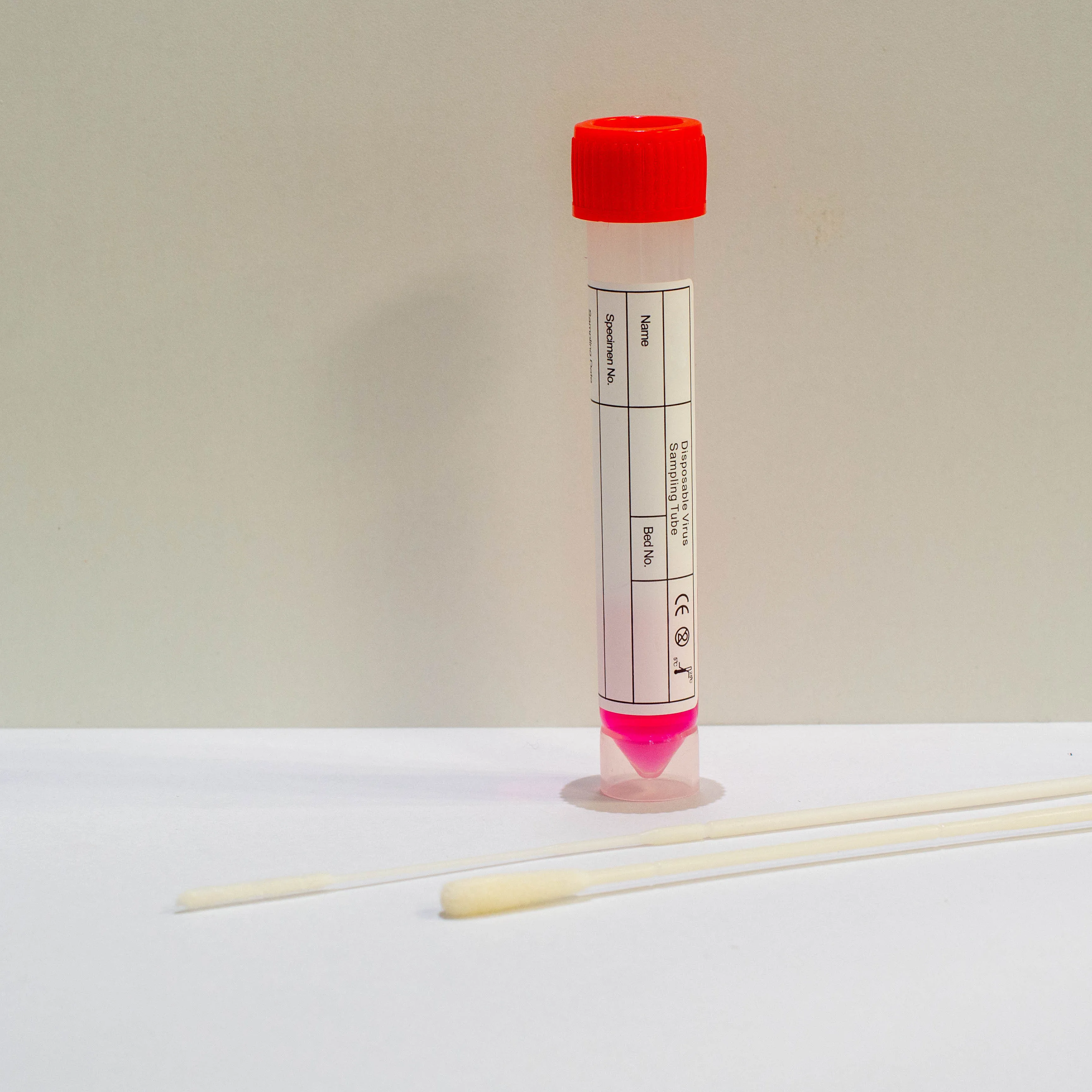 VTM Viral Transport Media Sampling Kit saliva collection tubes