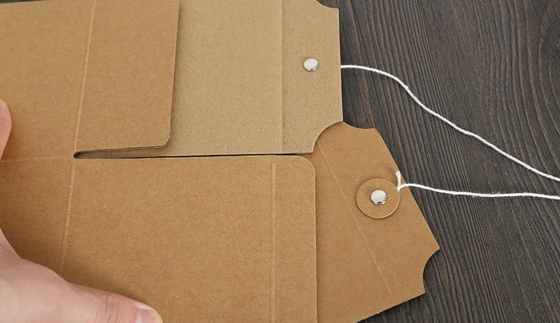 In Stock Recyclable Eco-Friendly tea box packaging corrugated paper box