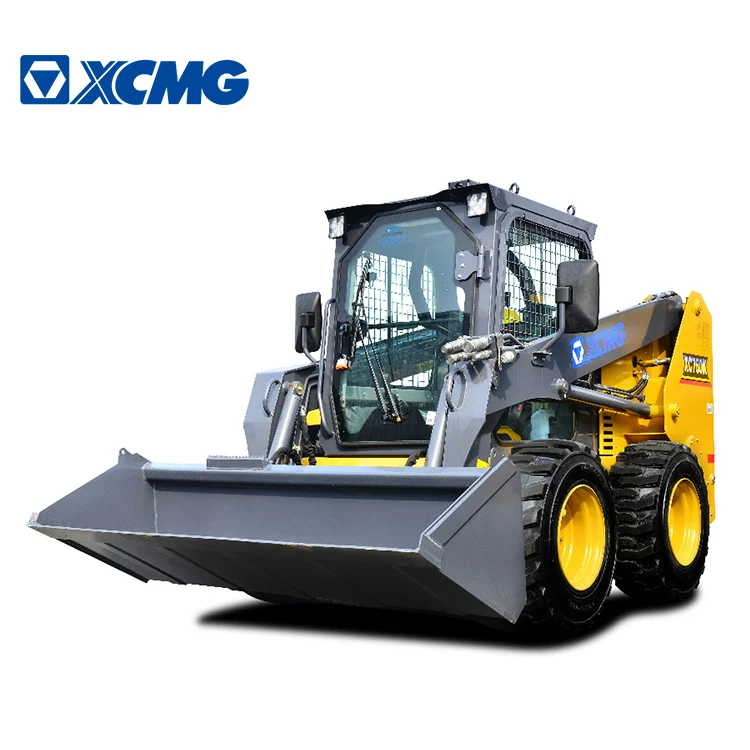 Мини-погрузчик XCMG XC760K с бортовым поворотом на 1 тонну