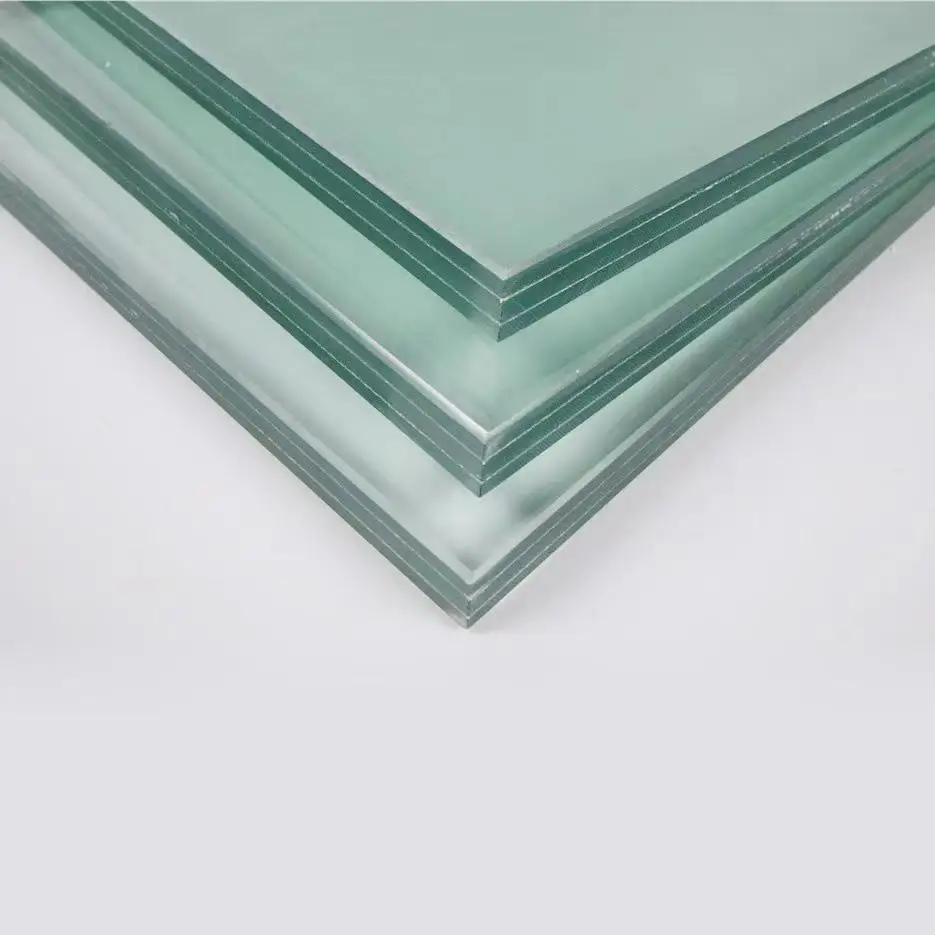 12mm PPG low iron  laminate glass for Pool fencing  and Tabletop glass
