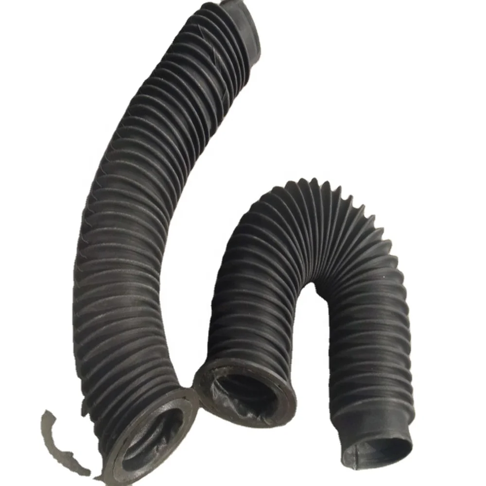Flexible Accordion Covers Round Bellows Rubber Bellows