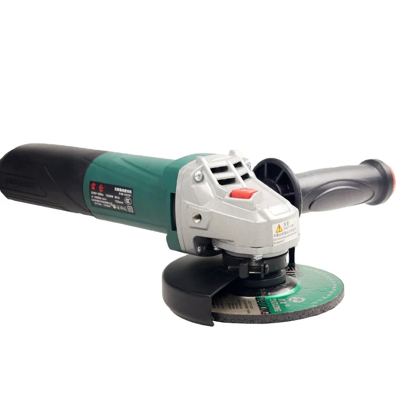 5 Inch  S1M-125VE1 Variable Speed Mini Brushless Angle Grinders  Industrial Quality  Power Tools Manufacturer