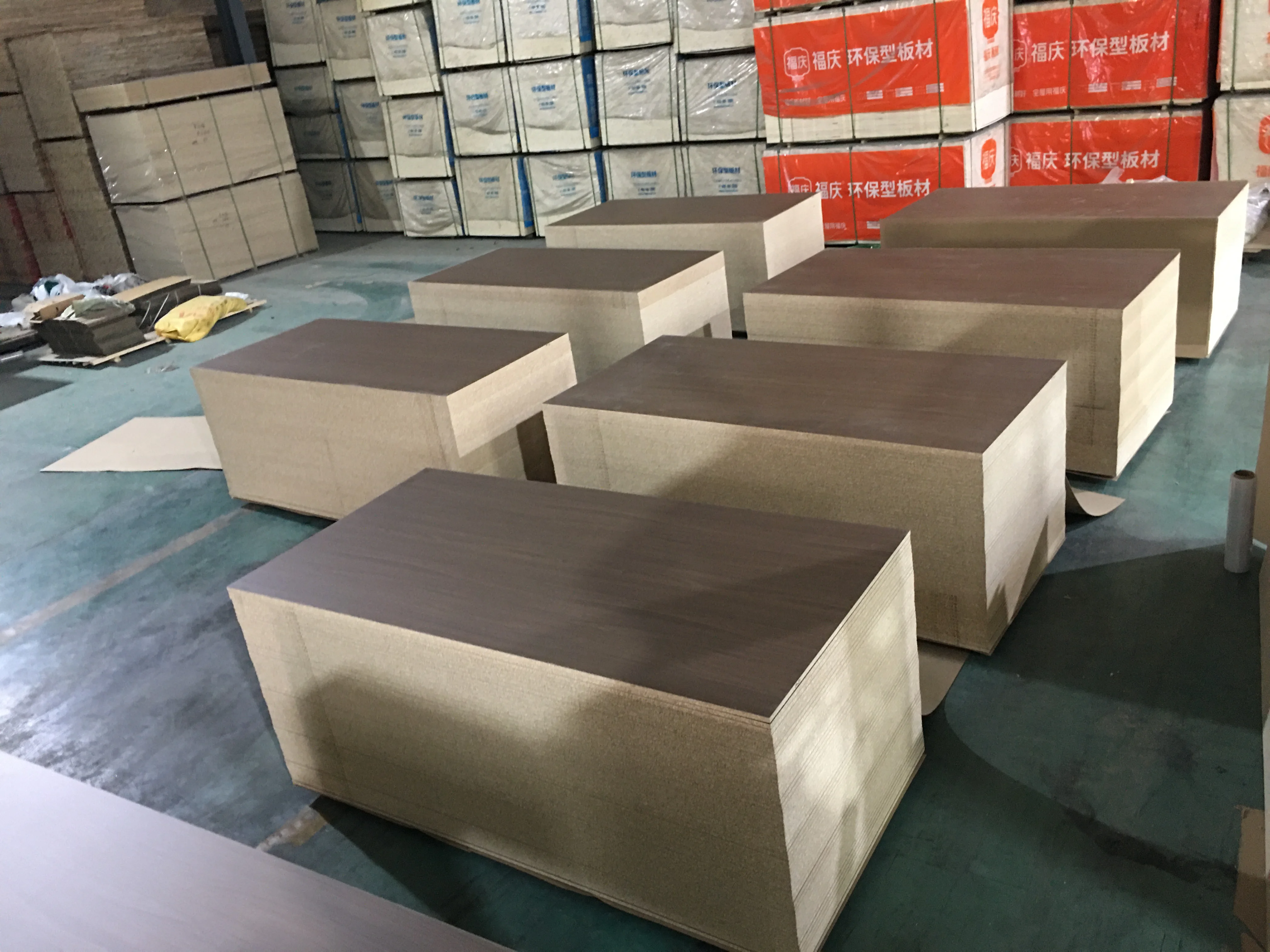 sale 4*8 18mm chipboard melamine sheet 7*8 finished particle board