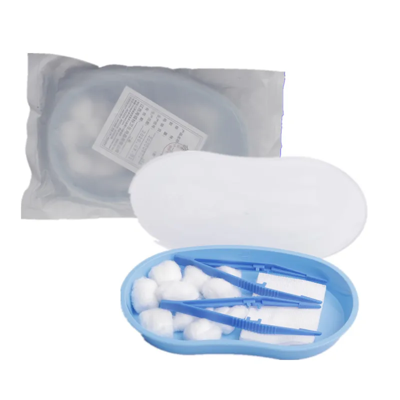 Wholesale Customize Hospital Disposable Medical Wound Sterile Dressing Change Kit Sterile Surgical Wound Dressing Kit