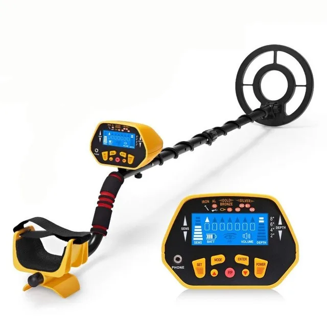 GC1028 Professional Underground Metal Detector Gold Detector Searcher Metal Circuit Detector Adjustable Pole