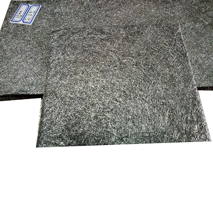 
Ultra Pure Ni200 Ni201 Fiber 5um 10 Micron 20 Micro Non-woven Sintered Nickel Fiber Felt 