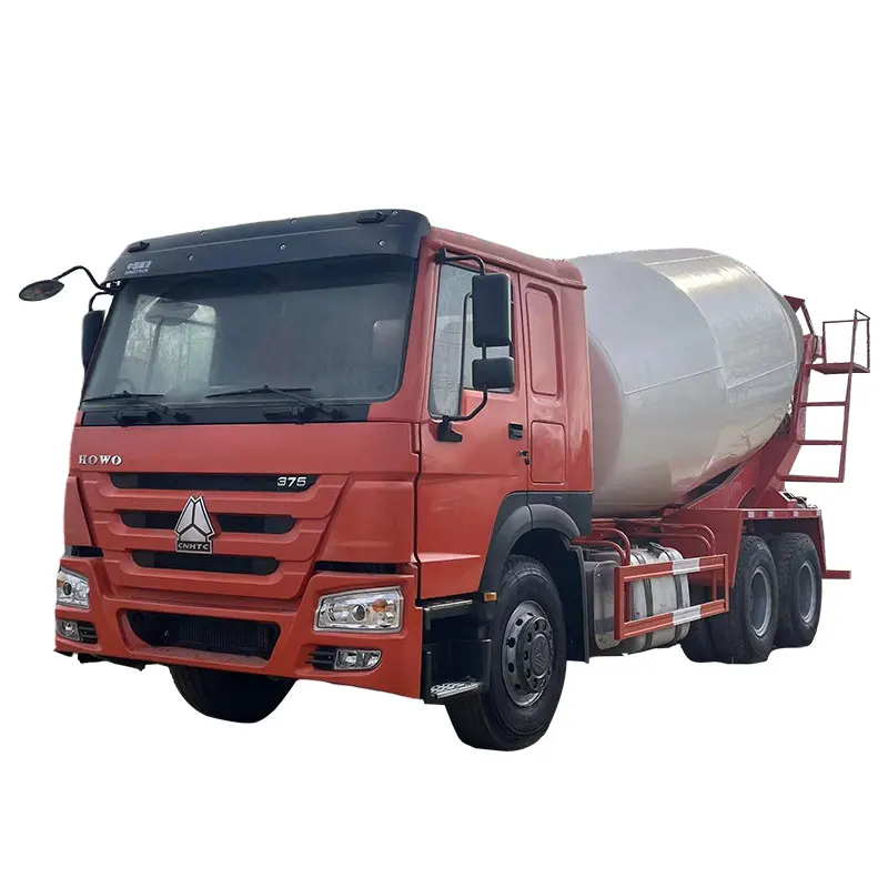 10 Cubic 336hp 6x4 Howo Concrete Mixer Truck Cement Trucks Mixer Concrete Mixer Truck With Low Price For Sale