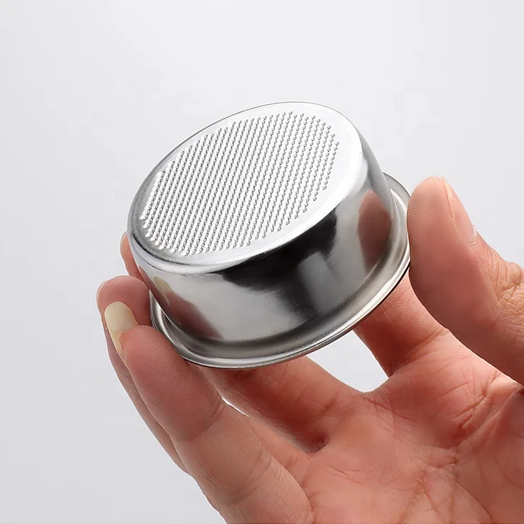 2022 Высококачественная миска для порошка из нержавеющей стали 304 1 чашка/2 чашки 51 мм 54 58 кофейный эспрессо переносная корзина без дна