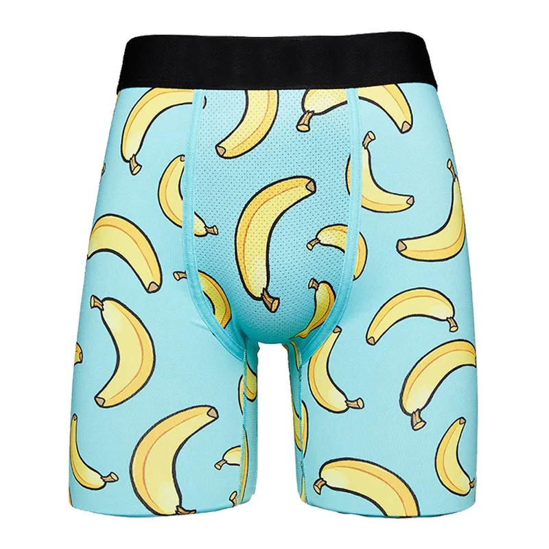 2022 Best Selling Sublimation Underwear Fashion Custom Beach Shorts Men Classical Boxer Brief