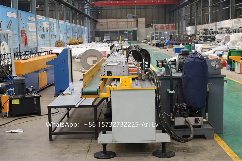 Professional Fully Auto Ceiling t grid roll forming machine Cross t bar roll forming machine in China