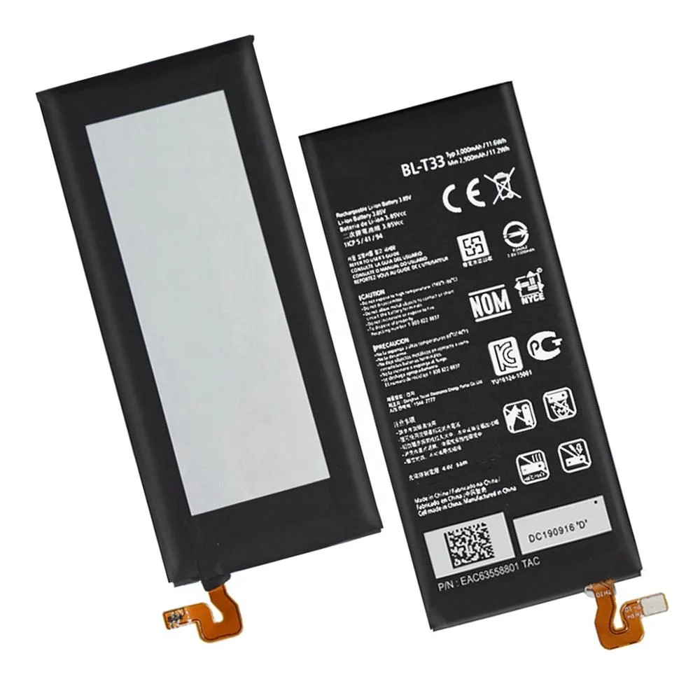 Original Replacement Battery BL-T33 For LG Q6 M700A M700AN M700DSK M700N Battery