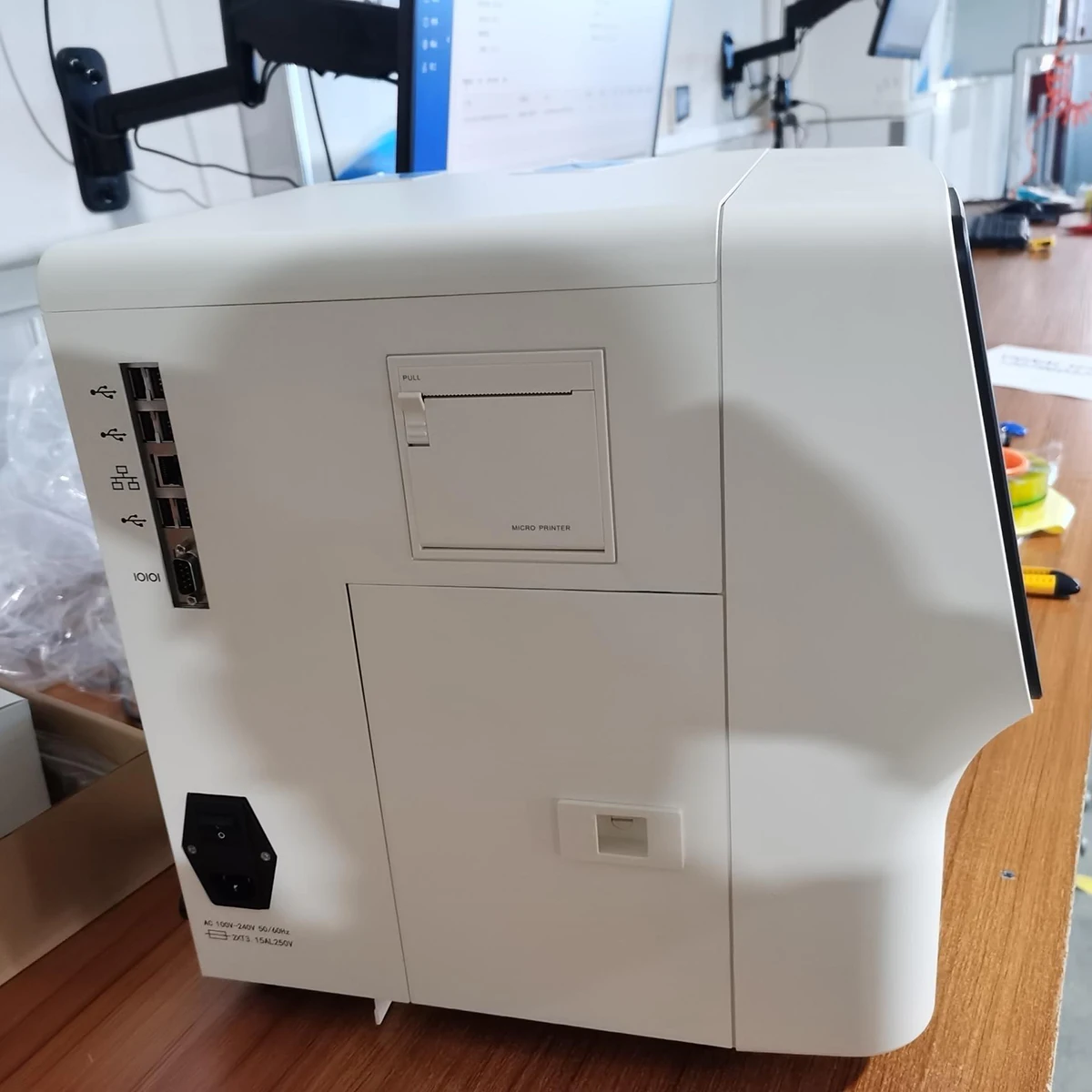 Urit Hematology Analyzer Blood Testing Machine 3 Part WBC CBC Clinical Analytical Instrument Bh-70p for Sale