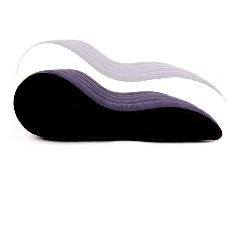 Adult Products Purple  Furniture Love Chair Games  Bdsm Kit  S Shape Portable Inflatable Sex  Bed   Sex Sofa Chair Toys