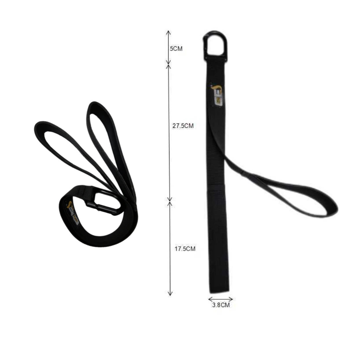 Strong Handles straps Compatible for Resistance Bands Cable Machine,Heavy Duty Comfortable Exercise Handle Grips Attachment