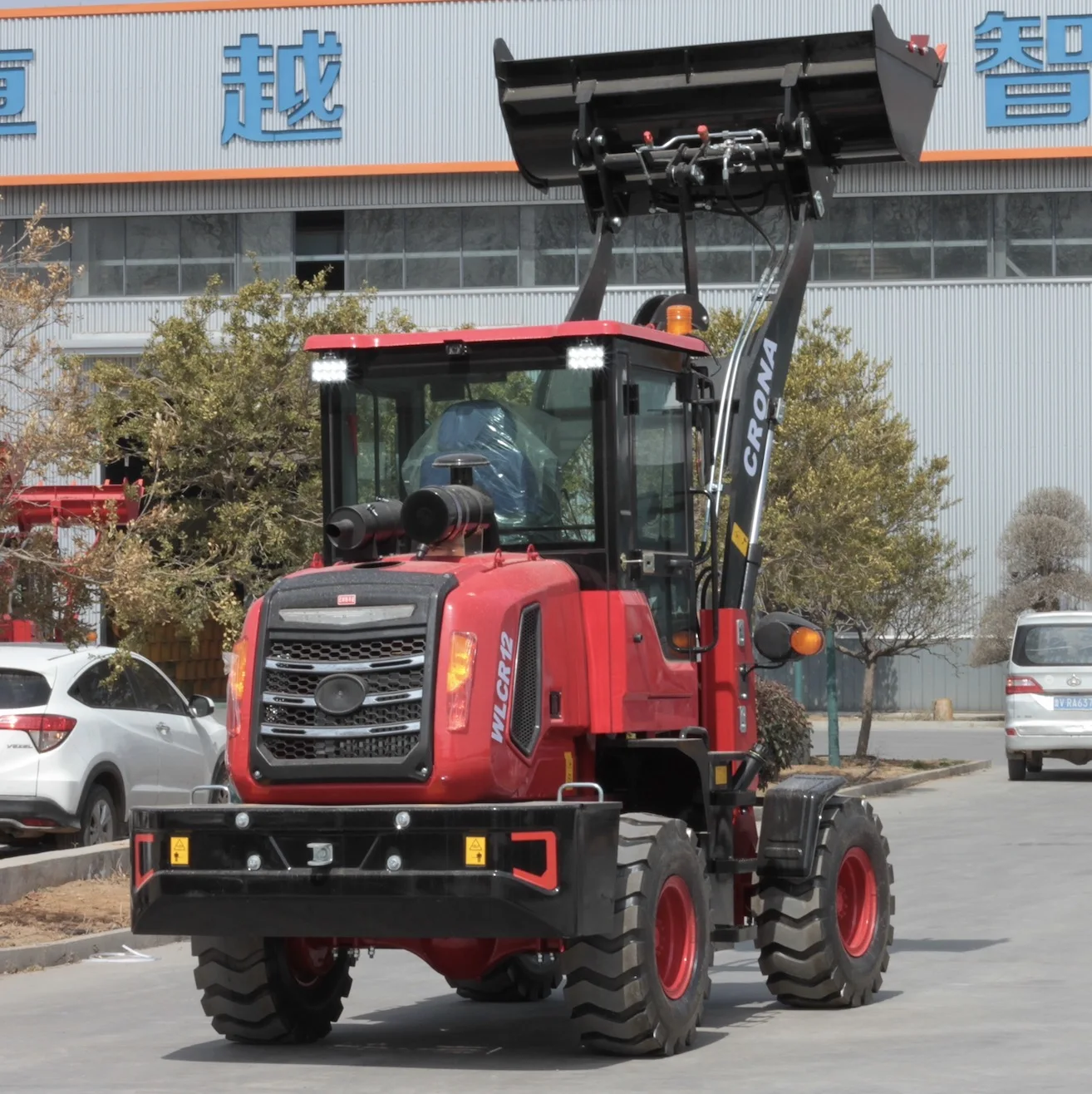 CE approved mini cheap 0.8 ton 1 ton 1.2 ton small diesel loader hydraulic Front End Wheel Loader