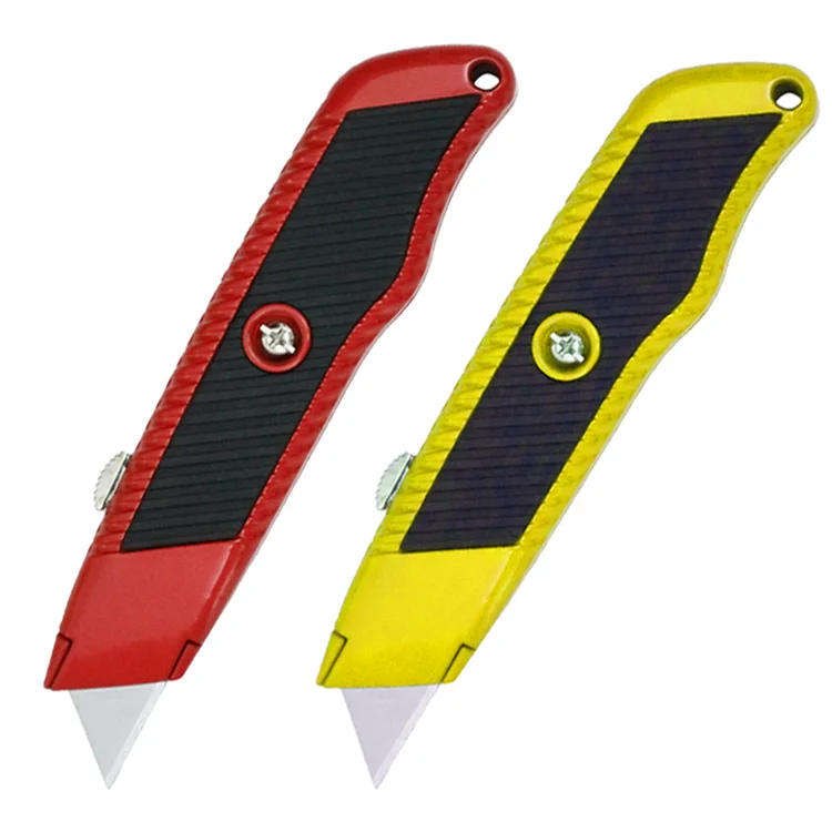 China Suppliers Knife Blades Cutter Heavy Duty Utility Knife
